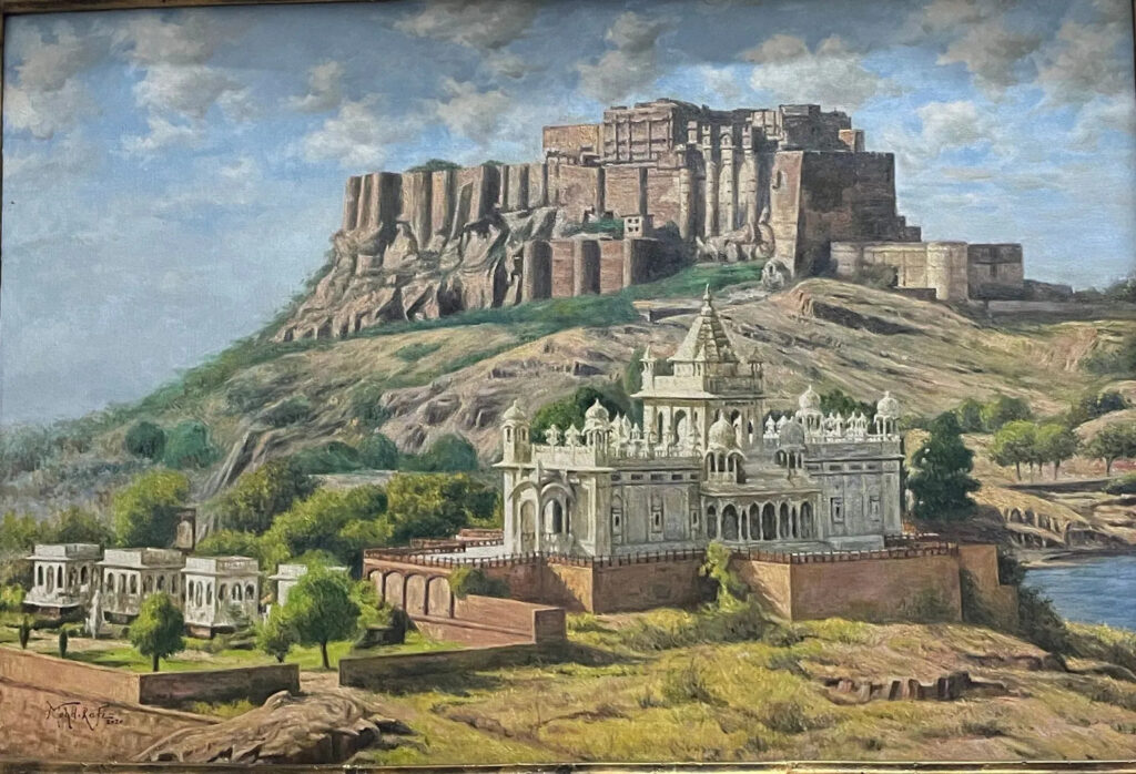 mehrangarh fort