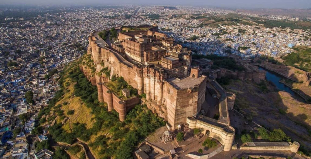 mehrangarh fort