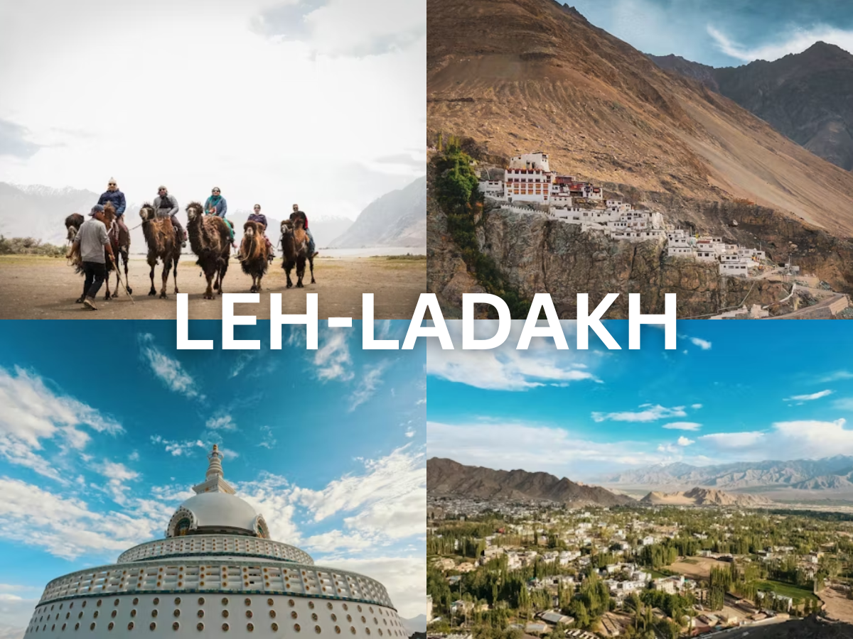 Leh Ladakh Trip