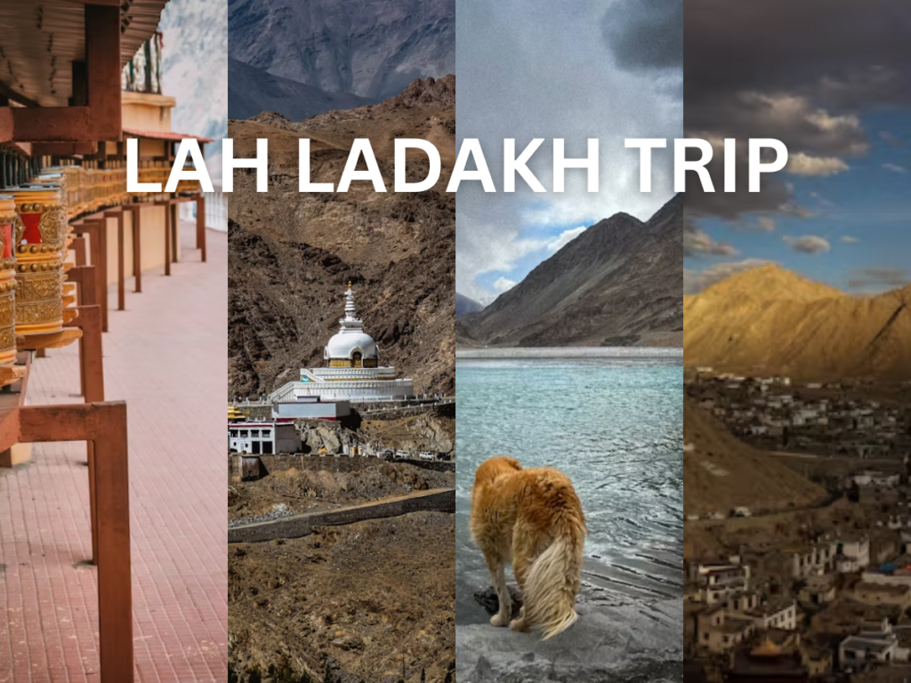 Leh Ladakh Trip